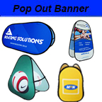 Pop Out Banner