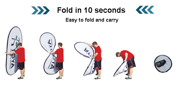 Fold in 10 seconds